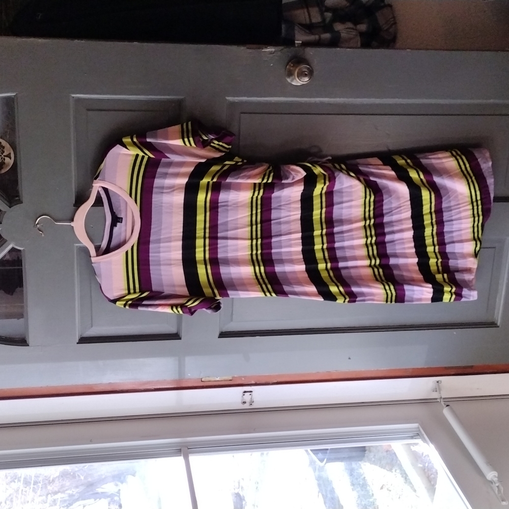 Torrid Striped Dress Size 2
